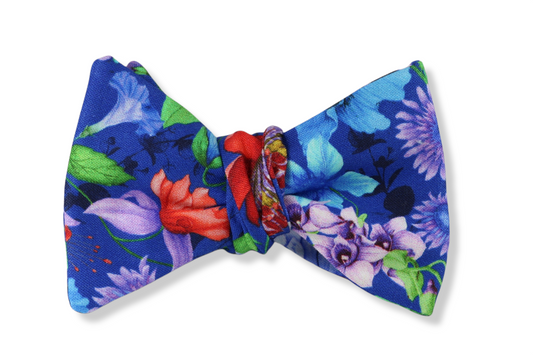 Ellington Floral Butterfly Bow Tie