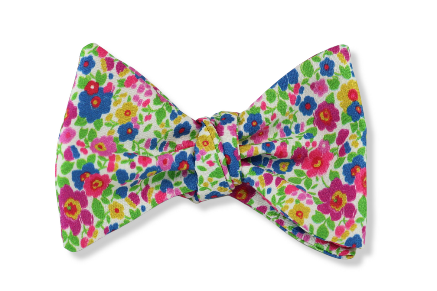 Nanberry Floral Butterfly Bow Tie
