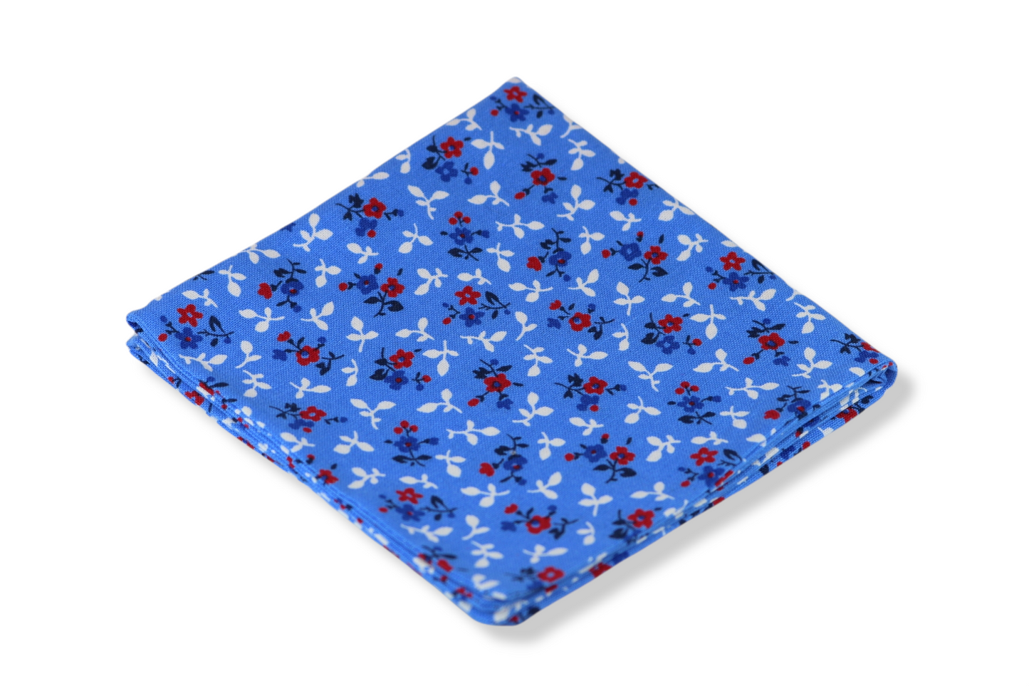 Loire Floral Pocket Square