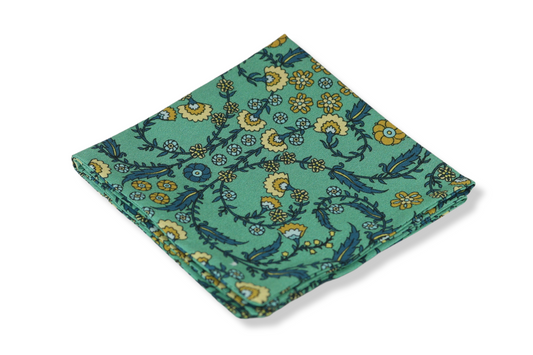 Lemay Floral Pocket Square