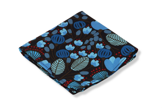 Flantos Floral Pocket Square