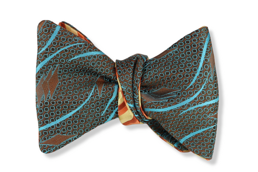 Mineta Reversible Butterfly Bow Tie