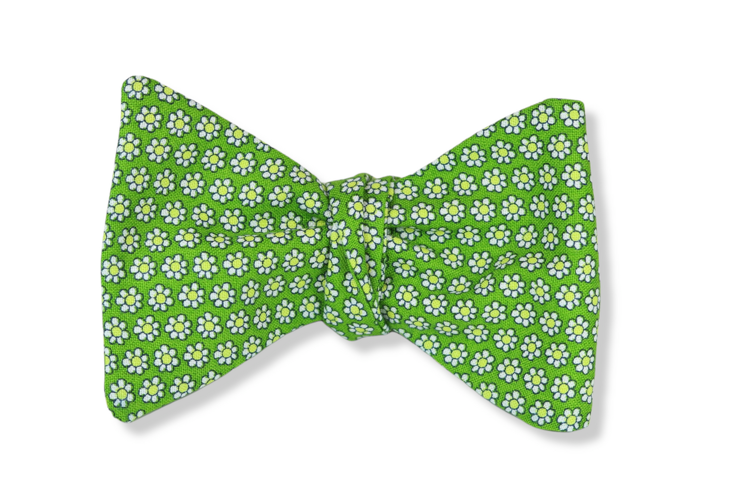 Finwic Green Butterfly Bow Tie