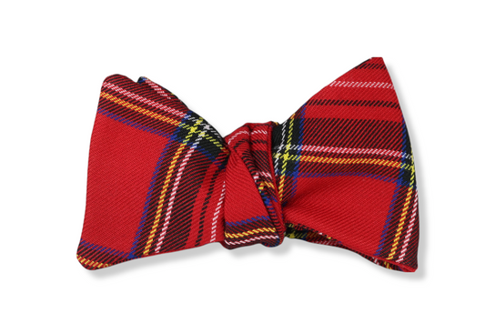 Douglas Tartan Butterfly Bow Tie
