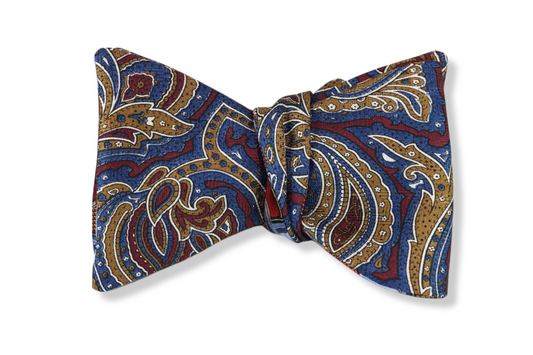 Dunlin Reversible Butterfly Bow Tie