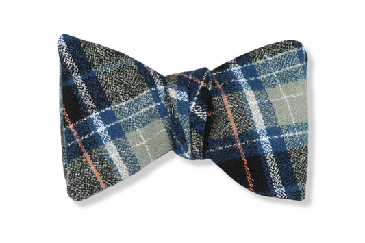 Ainsworth Plaid Butterfly Bow Tie