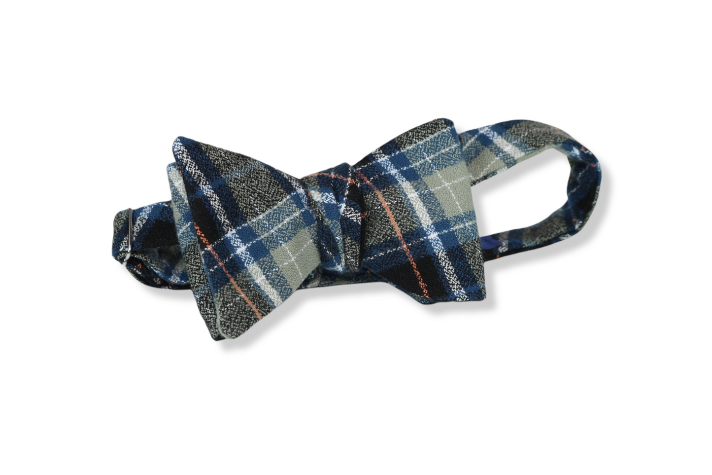 Ainsworth Plaid Butterfly Bow Tie