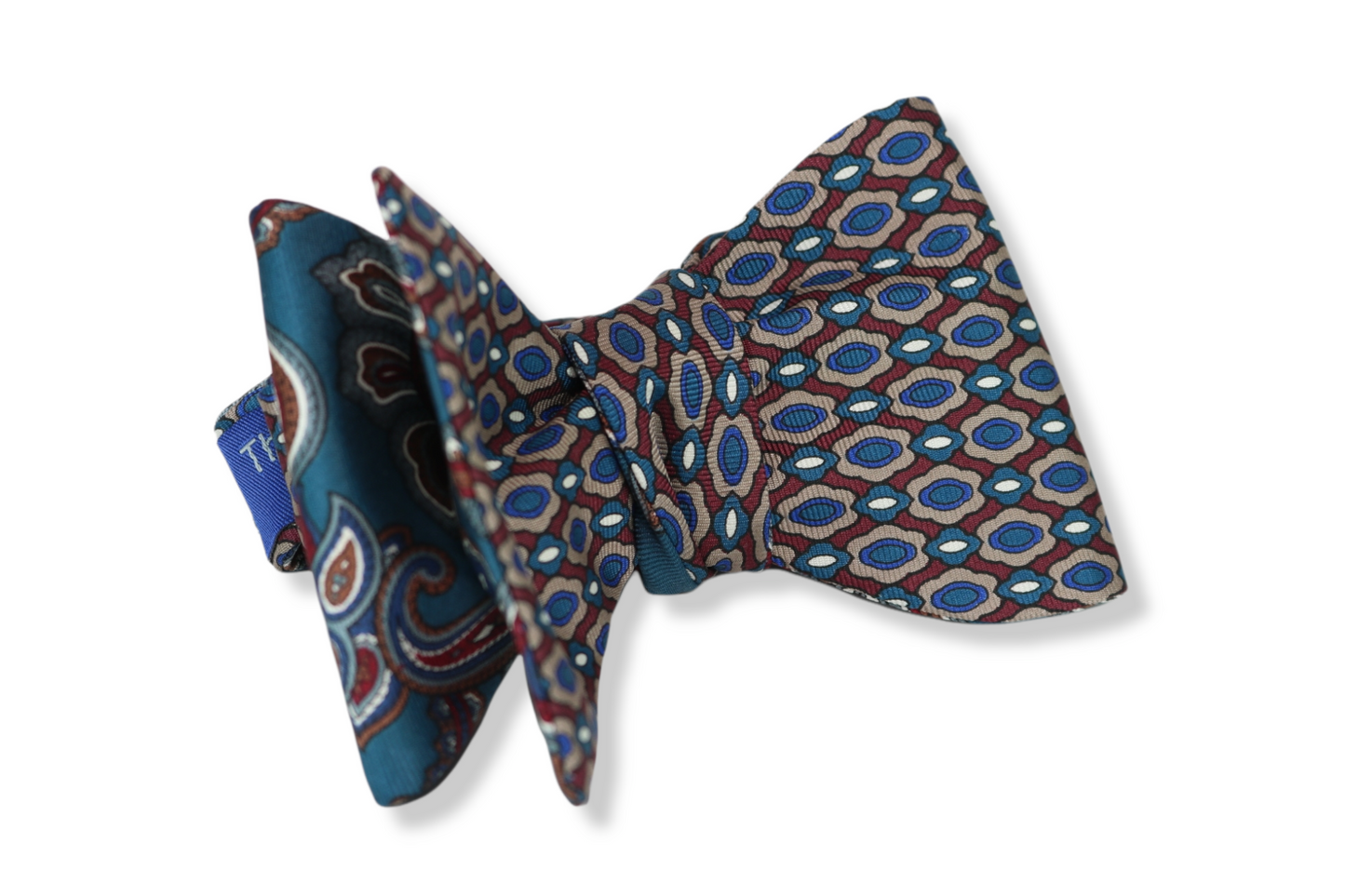 Rio Branco Reversible Butterfly Bow Tie