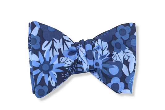 Calero Floral Butterfly Bow Tie