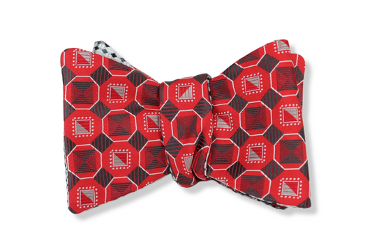 Reseda Reversible Butterfly Bow Tie