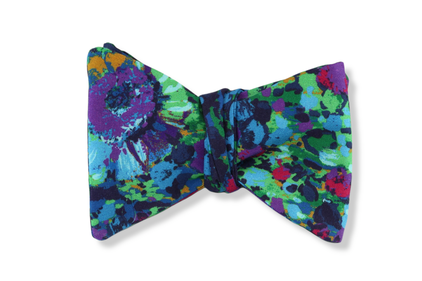 Belyles Floral Butterfly Bow Tie