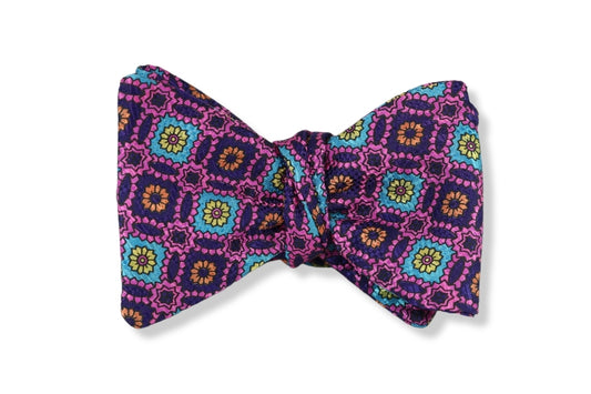 Regence Medallion Bow Tie