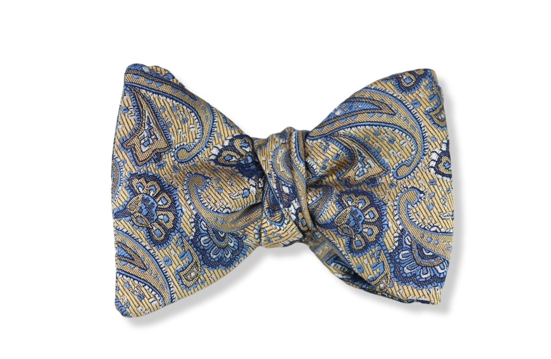 Sullers Woven Silk Bow Tie